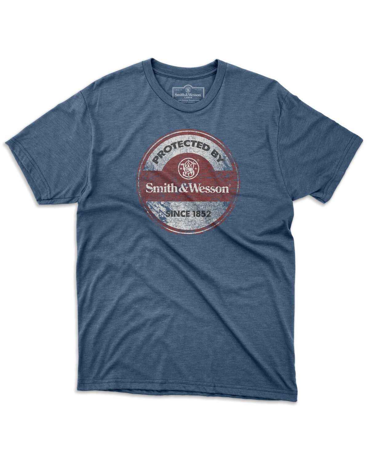 Men's Smith & Wesson Vintage Sign Graphic T-Shirt
