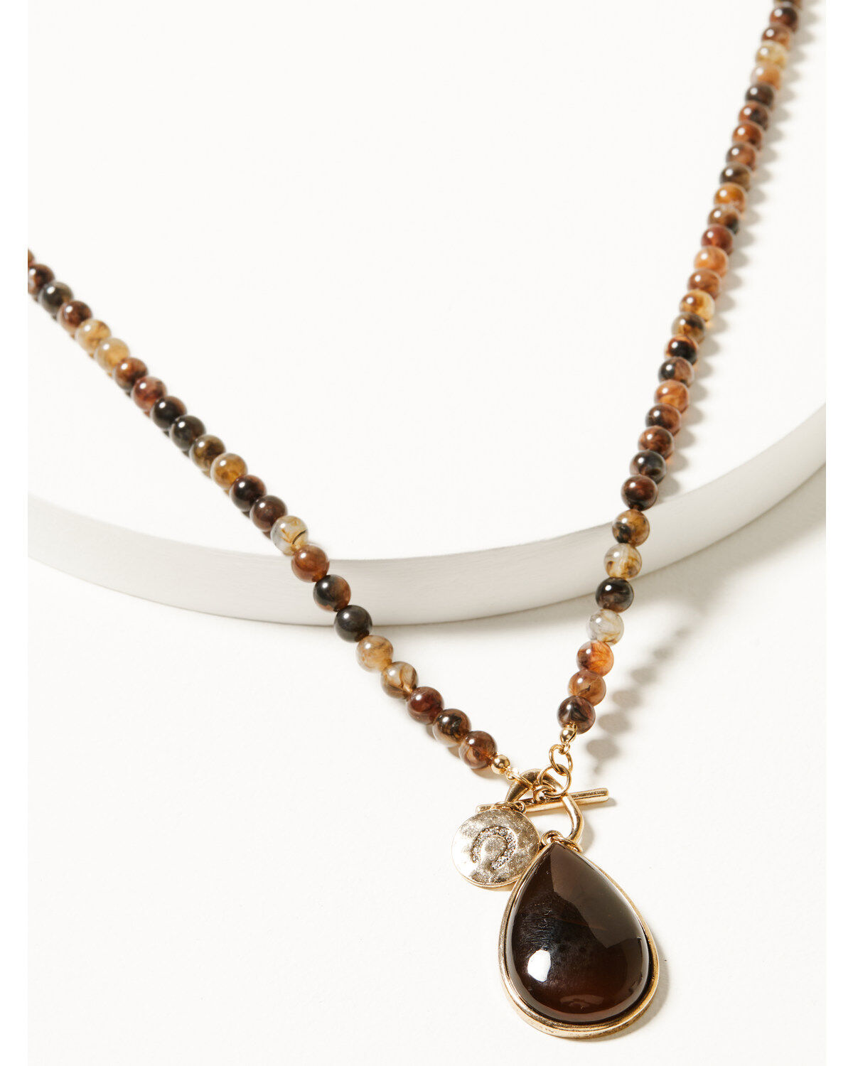 Women's Shyanne Summer Moon Antique Long Pendant Necklace