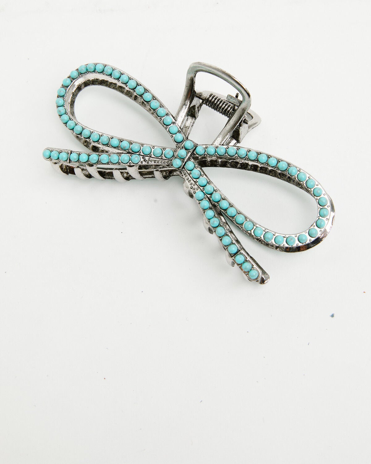 Women's Shyanne Beaded Bow Claw Clip