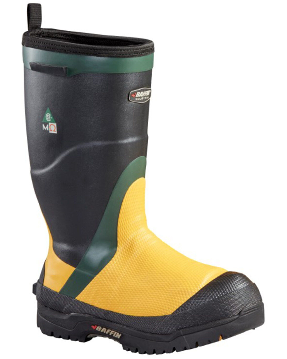 Men's Baffin Miner Metatarsal Work Boots