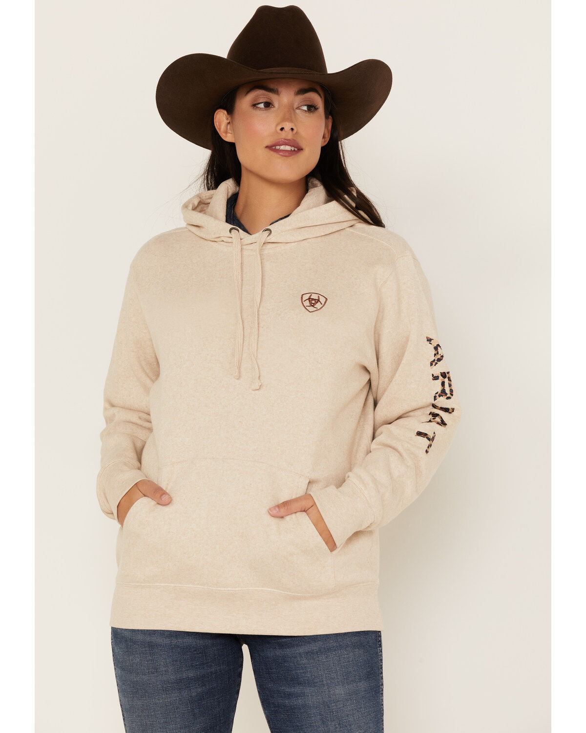 Women's Ariat Boot Barn Exclusive Embroidered Logo Hoodie