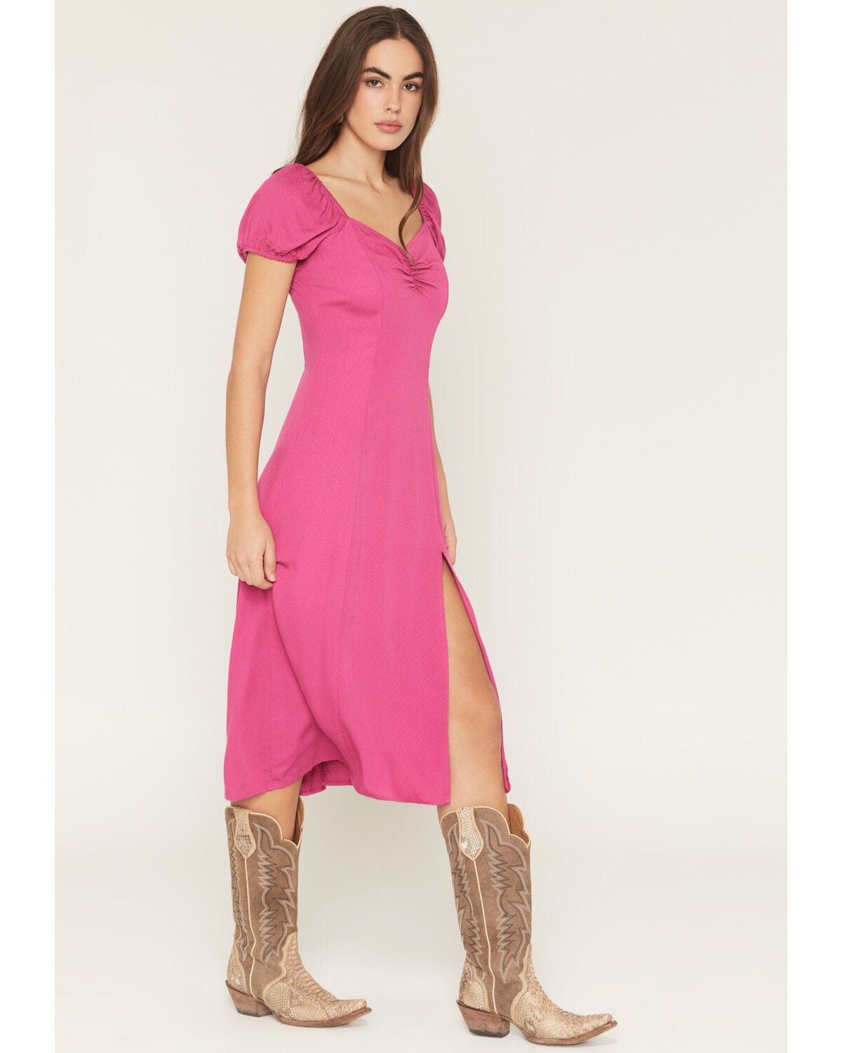 Women's Idyllwind Beth Jacquard Midi Dress