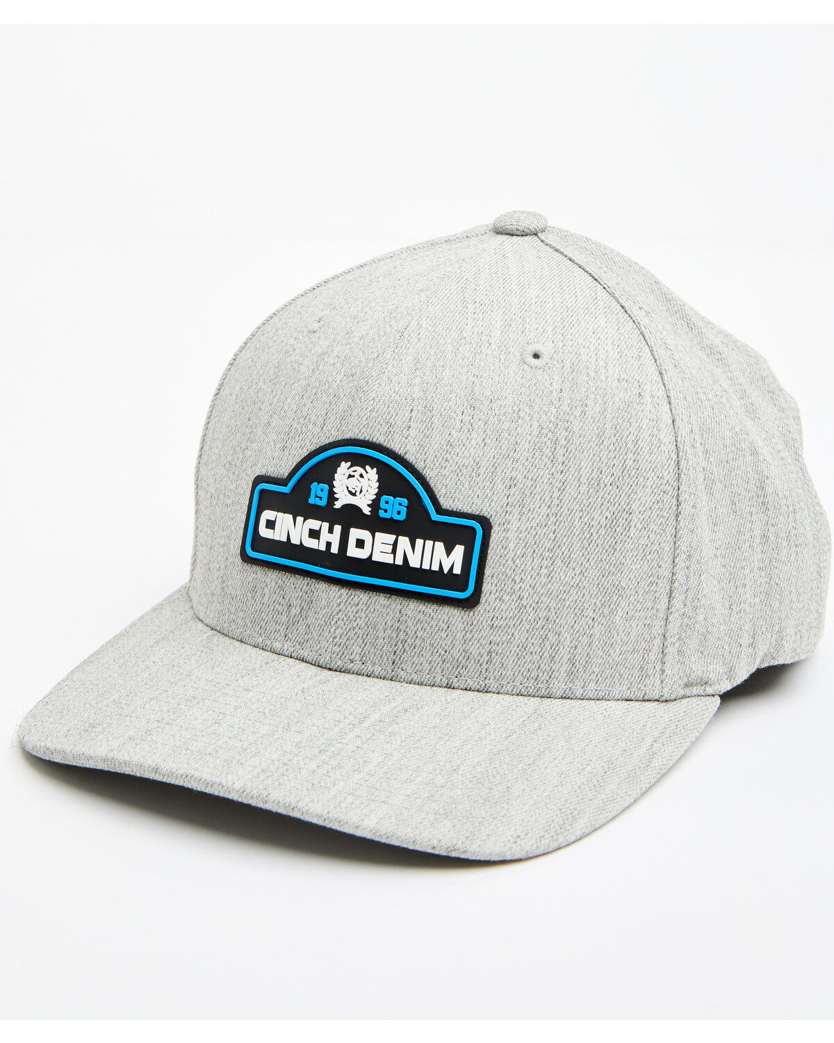 Men's Cinch Raised Rubber Logo Patch Ball Cap