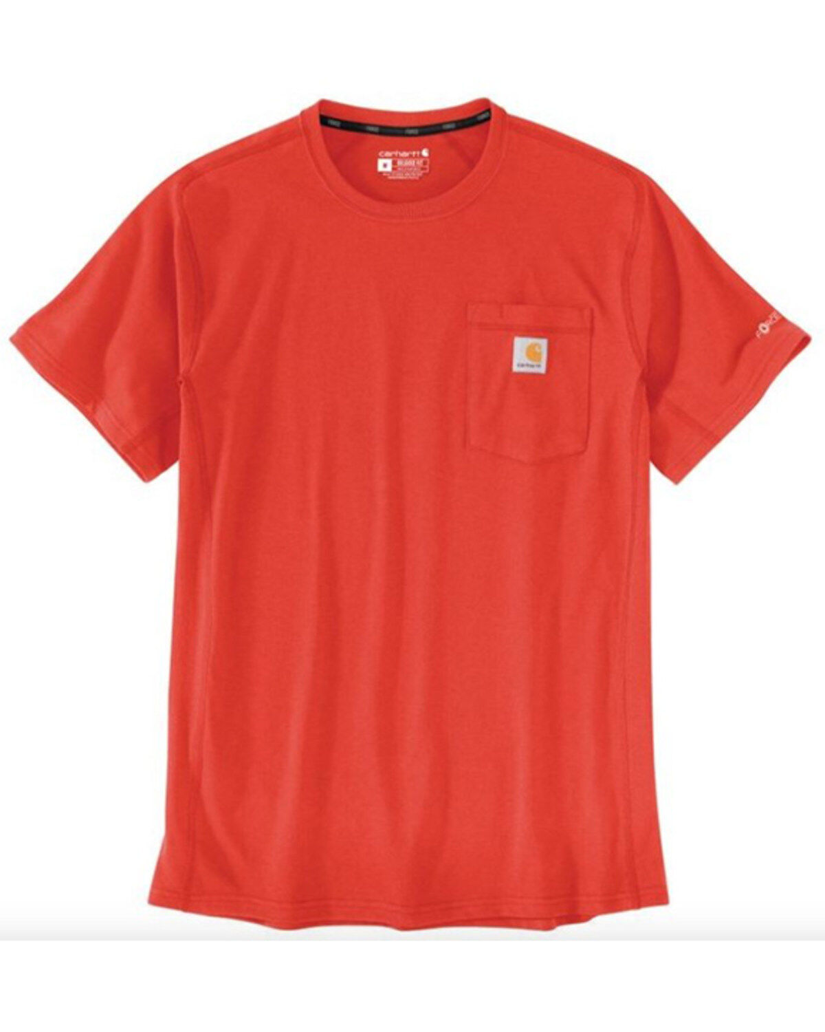 Men's Carhartt Force Relaxed Midweight Logo Pocket Work T-Shirt