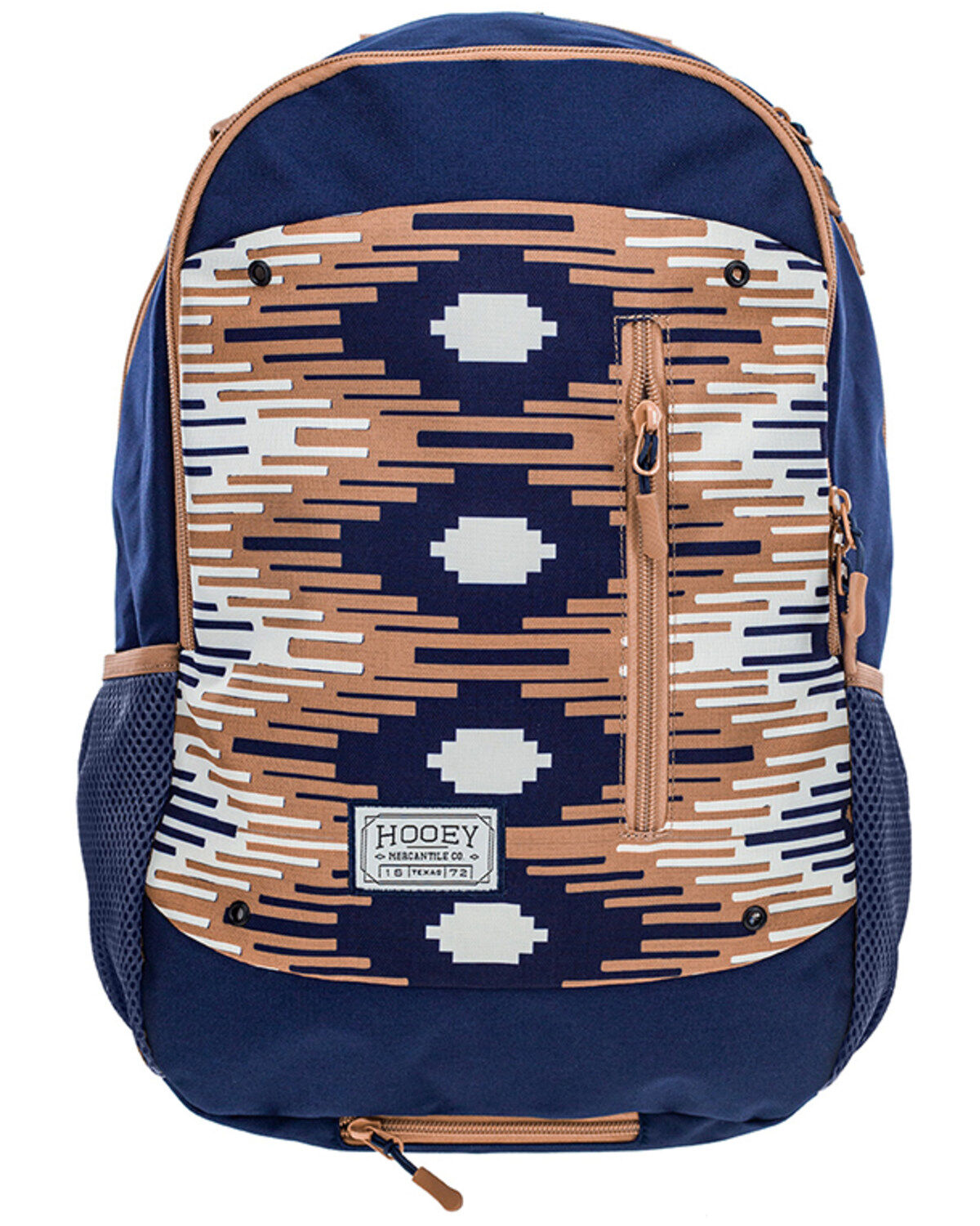 Hooey Rockstar Southwestern Print Logo Backpack