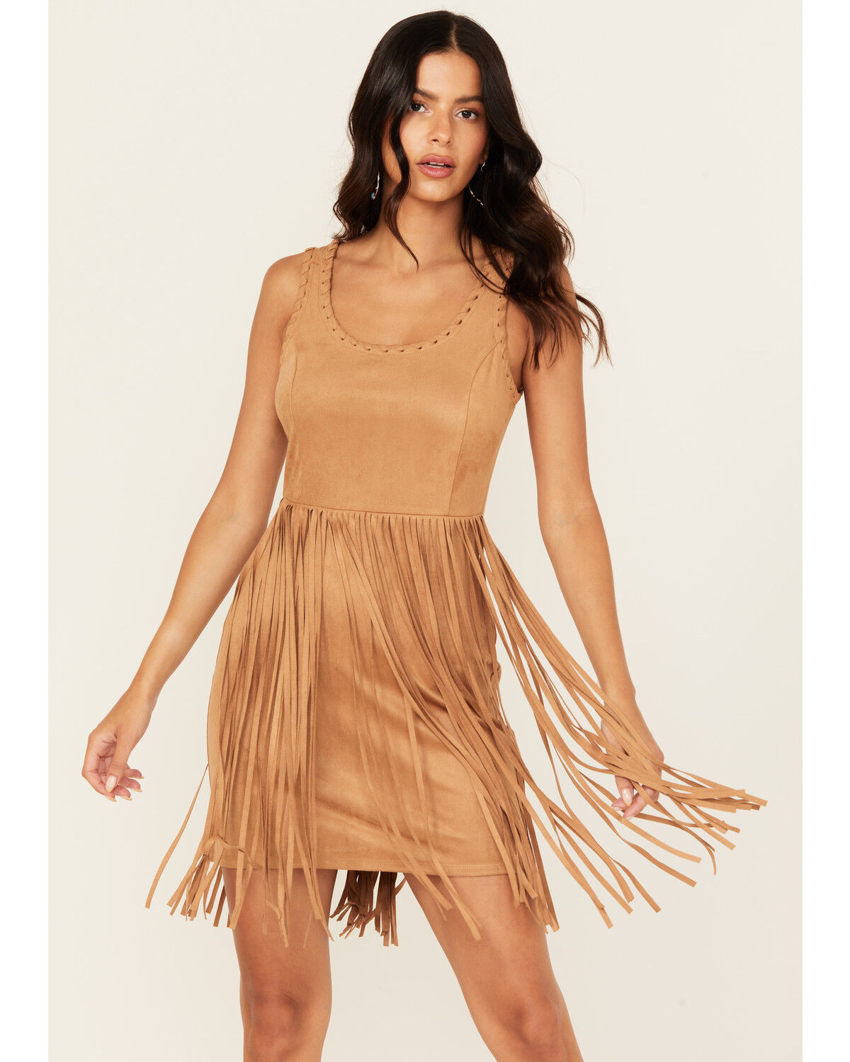 Women's Idyllwind Lady Luck Faux Suede Mini Dress
