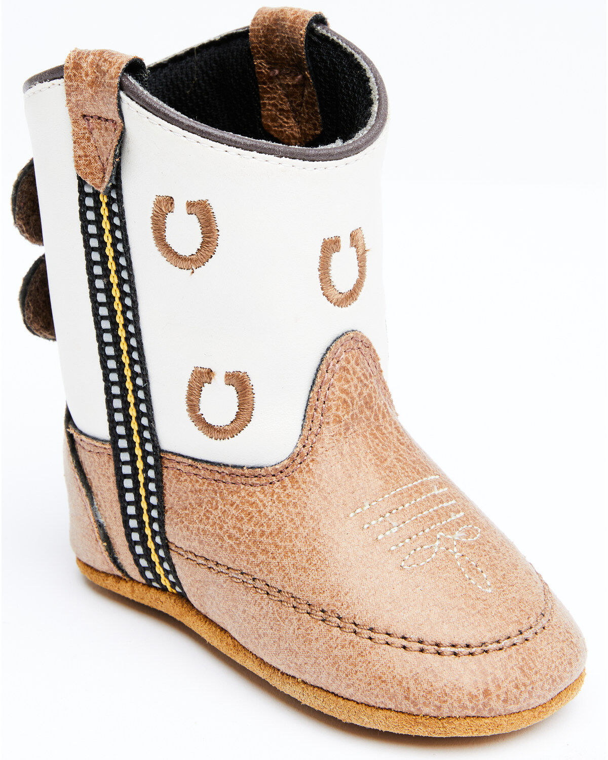 Boys' Boot Barn Infant Luke Little Horseshoe Western Boots