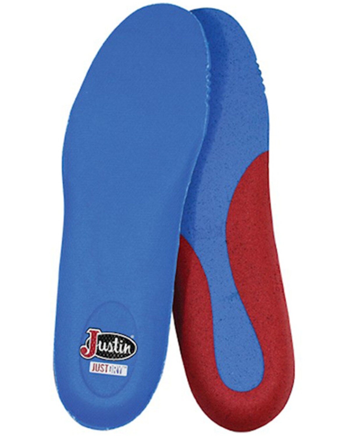 Justin XL Performance JustDry Insoles - Round Toe