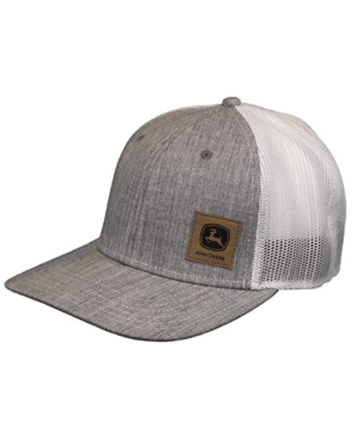 Men's John Deere Logo Patch Mesh-Back Ball Cap