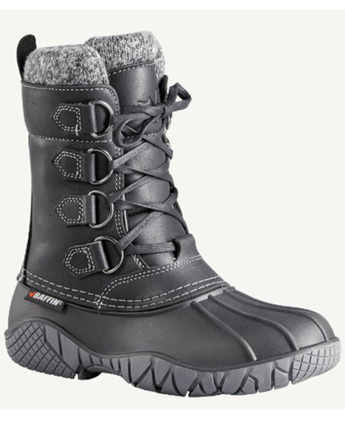 Women's Baffin Yellowknife Cuff Boots - Round Toe