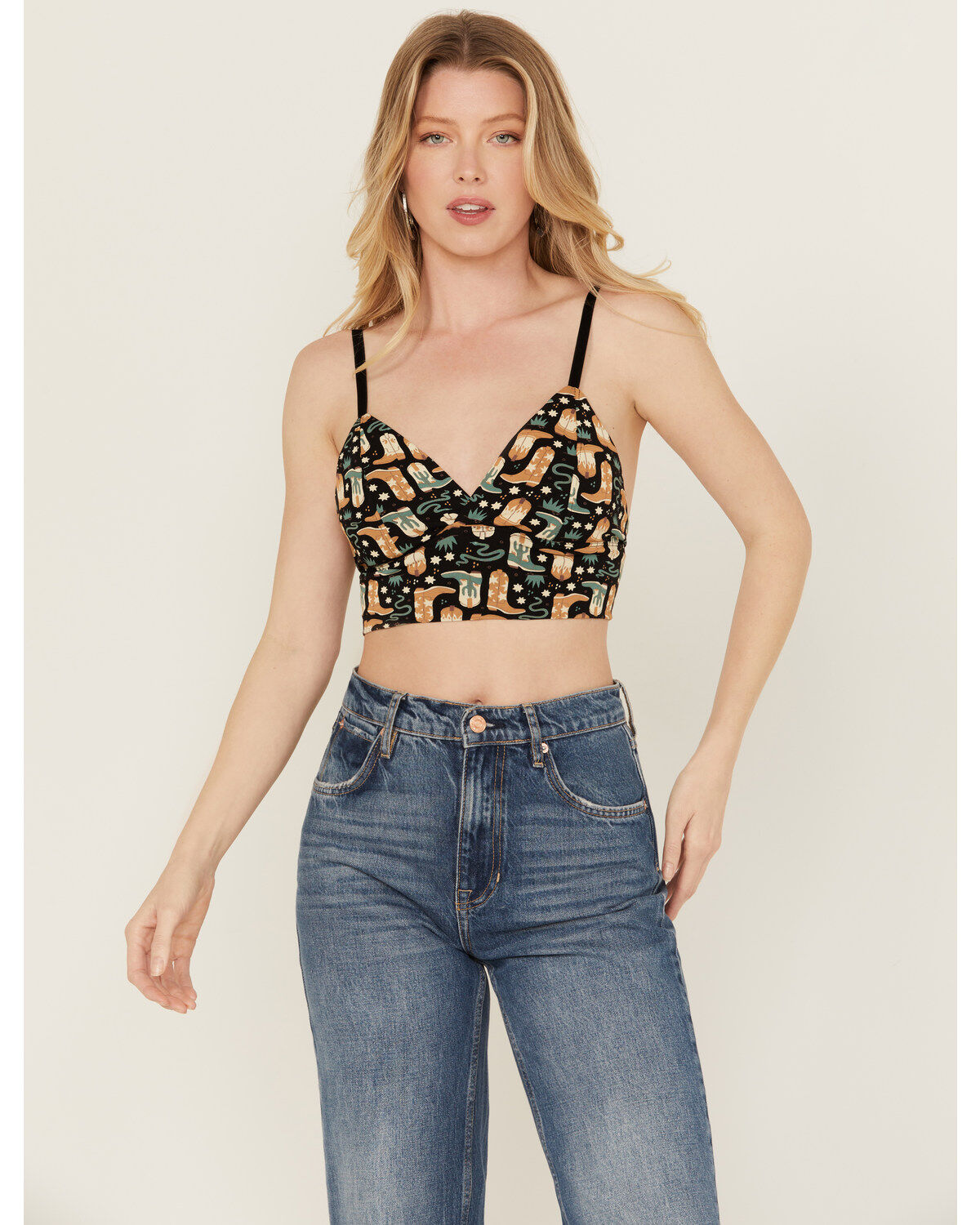 Women's Discreture Longline Boots Bralette