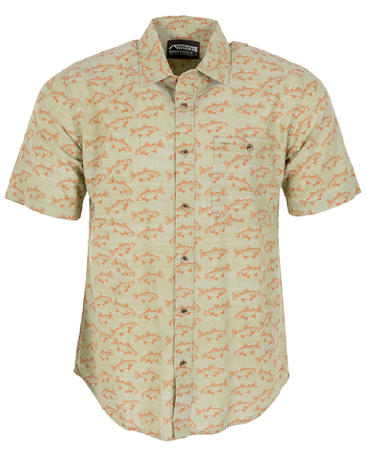 Men's Mountain Khakis Palmer Short Sleeve Woven Shirt