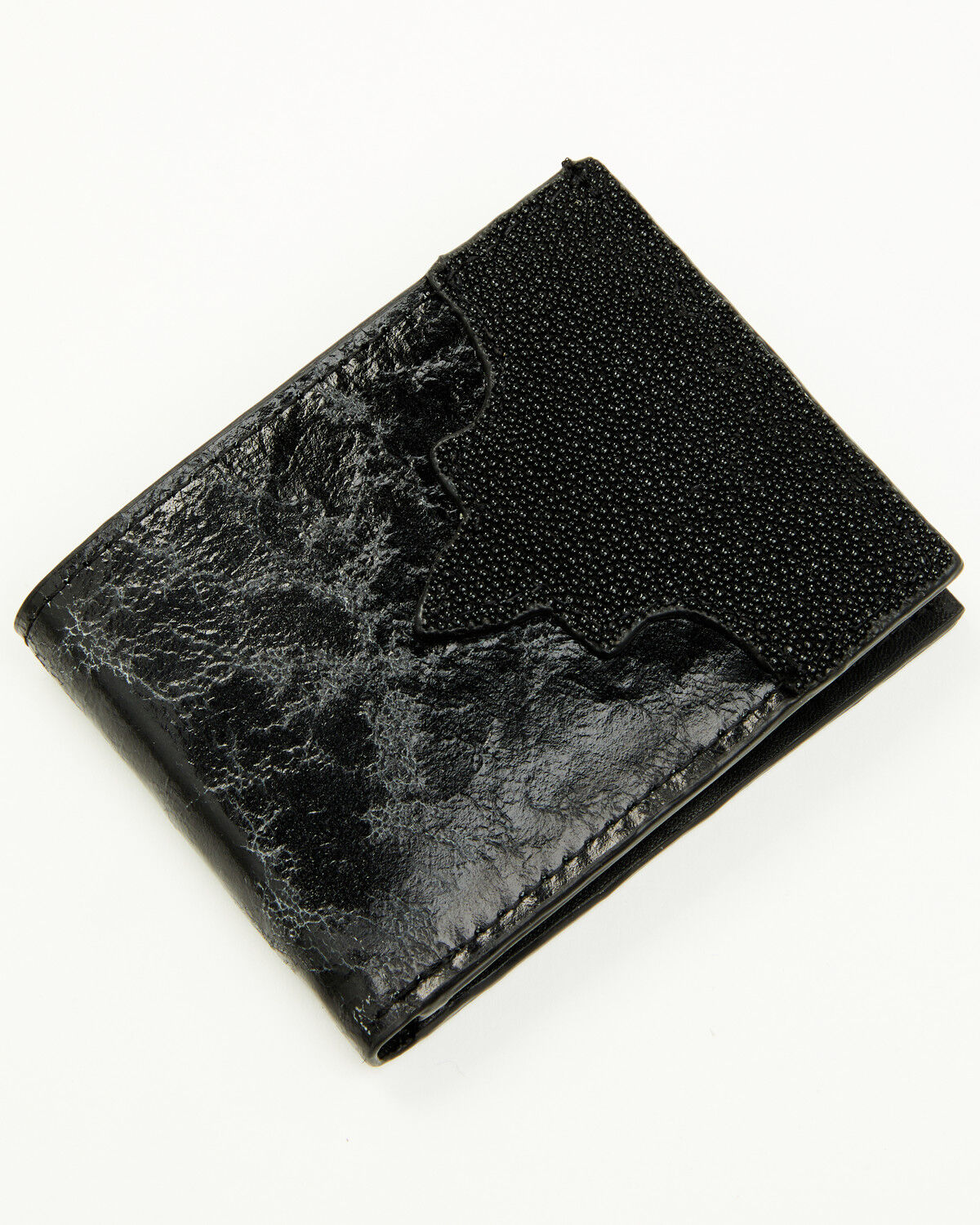 Men's Cody James Exotic Stingray Bifold Wallet