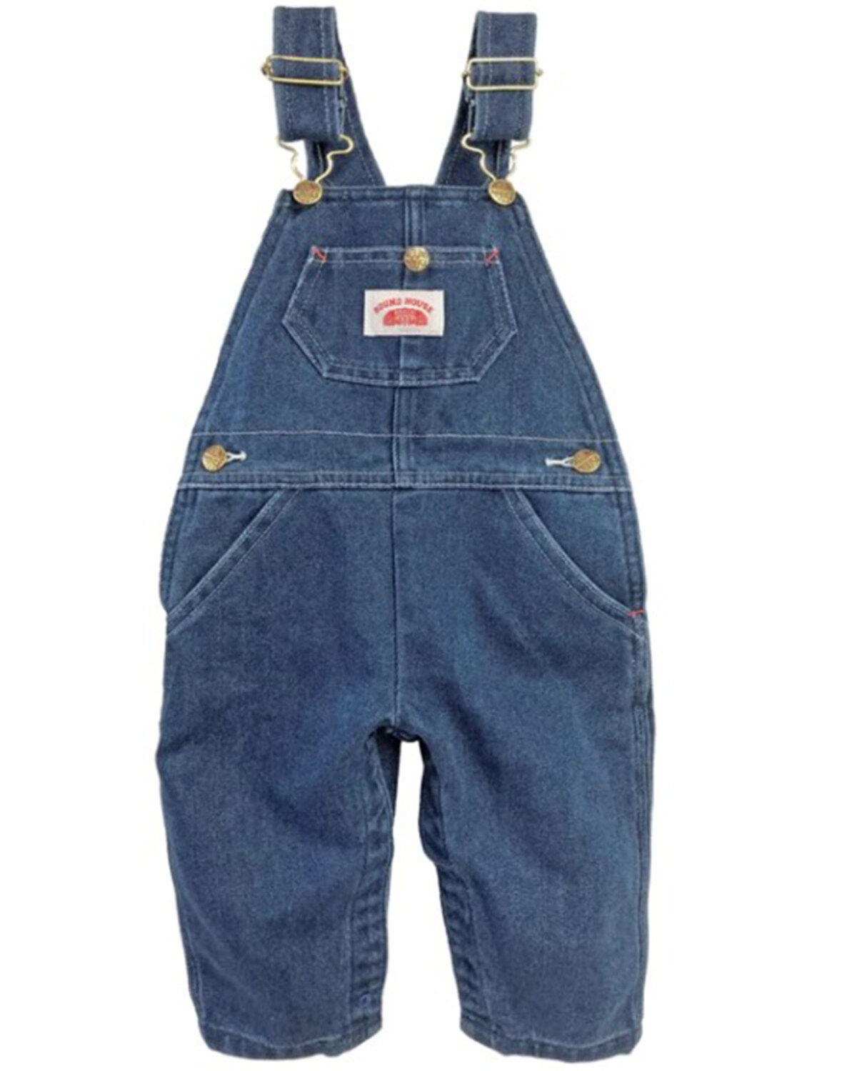 Boys' Round House Little Denim Overalls