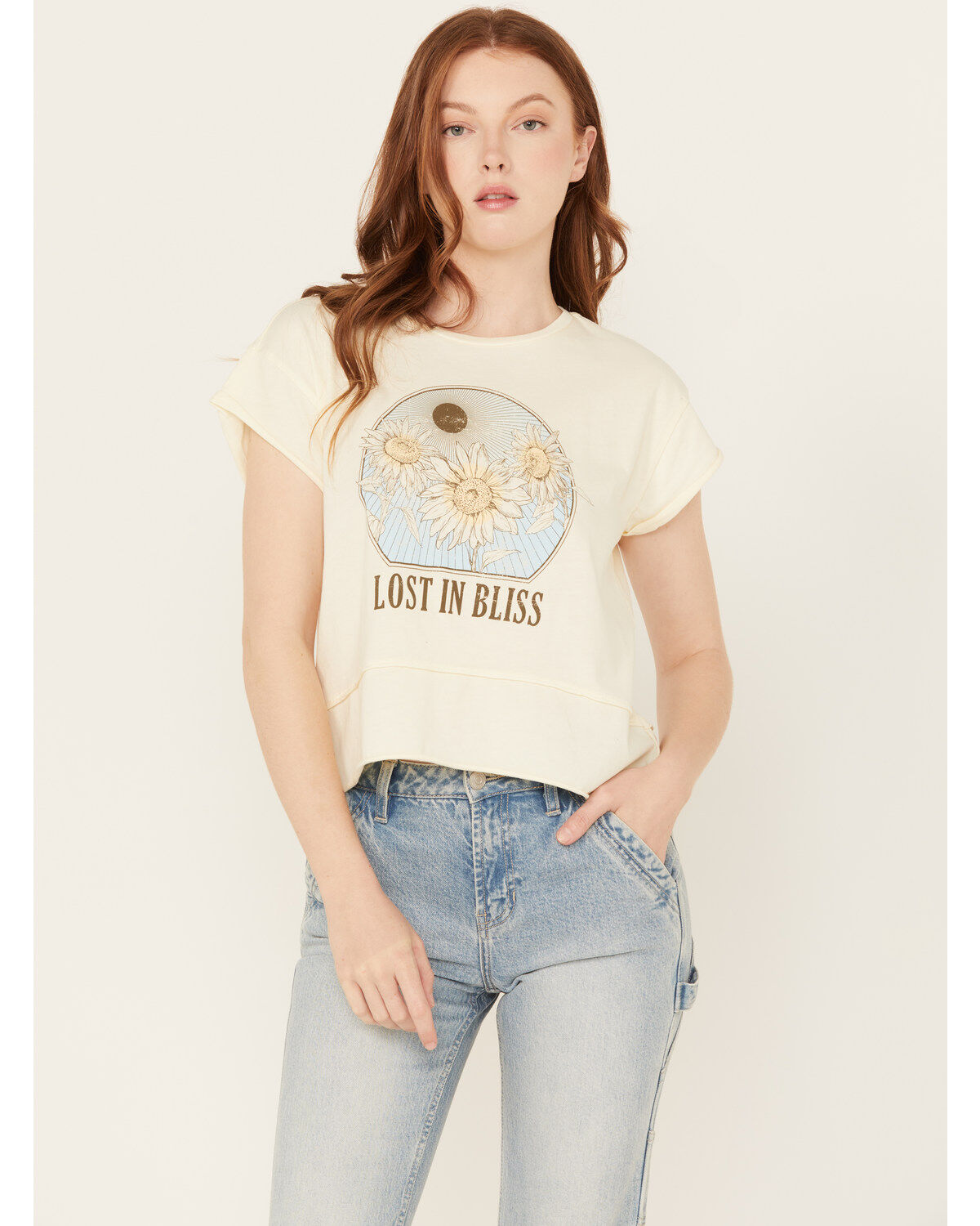 Women's Cleo + Wolf Lost in Bliss Tee
