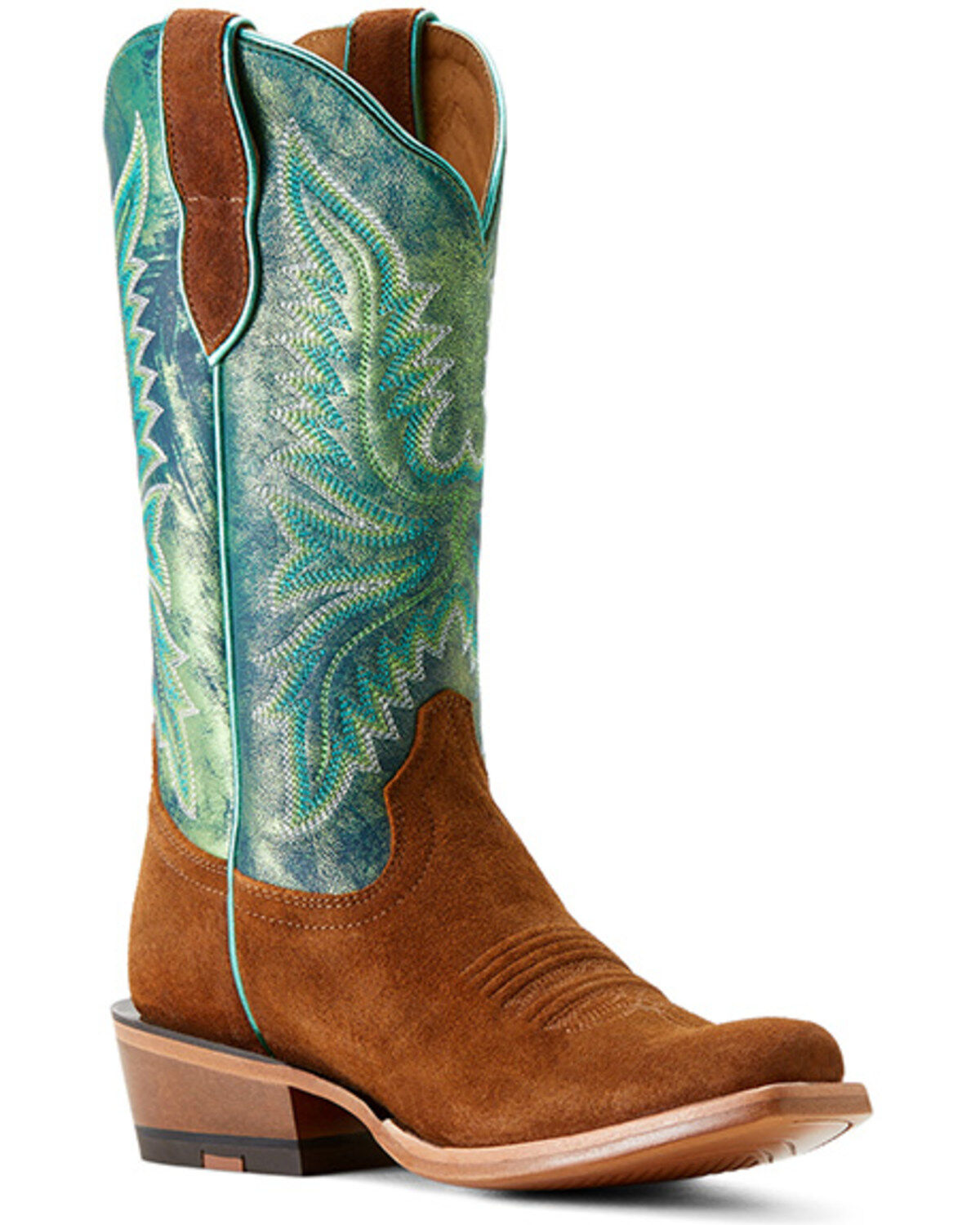 Women's Ariat Futurity Flash Western Boots - Square Toe