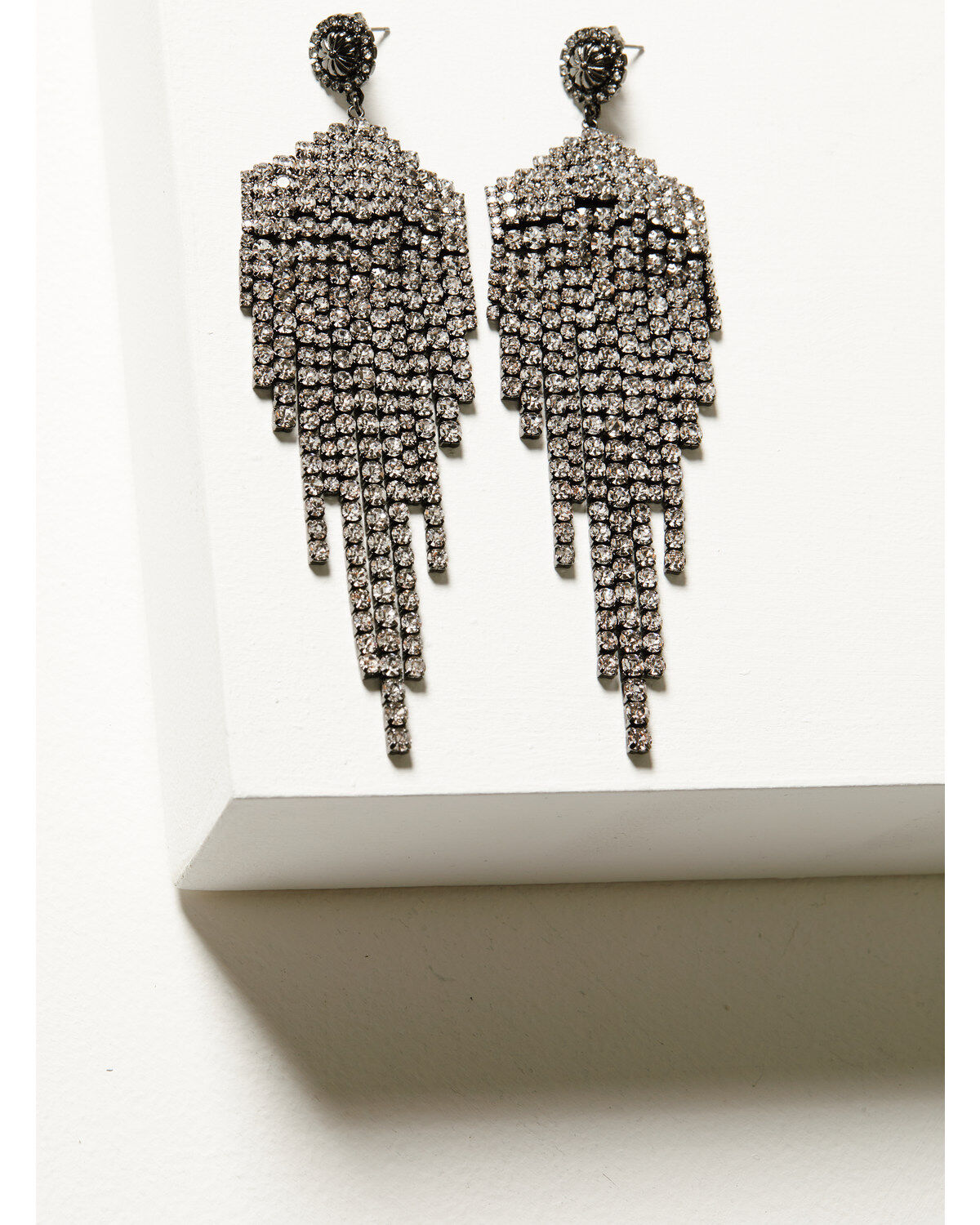 Women's Wonderwest Gem Fringe Earrings
