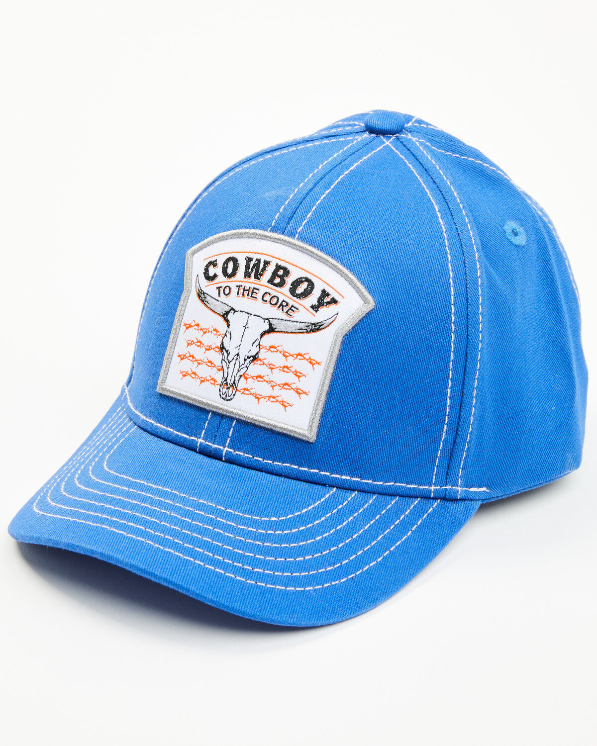 Boys' Cowboy Hardware Cowboy To The Core Ball Cap