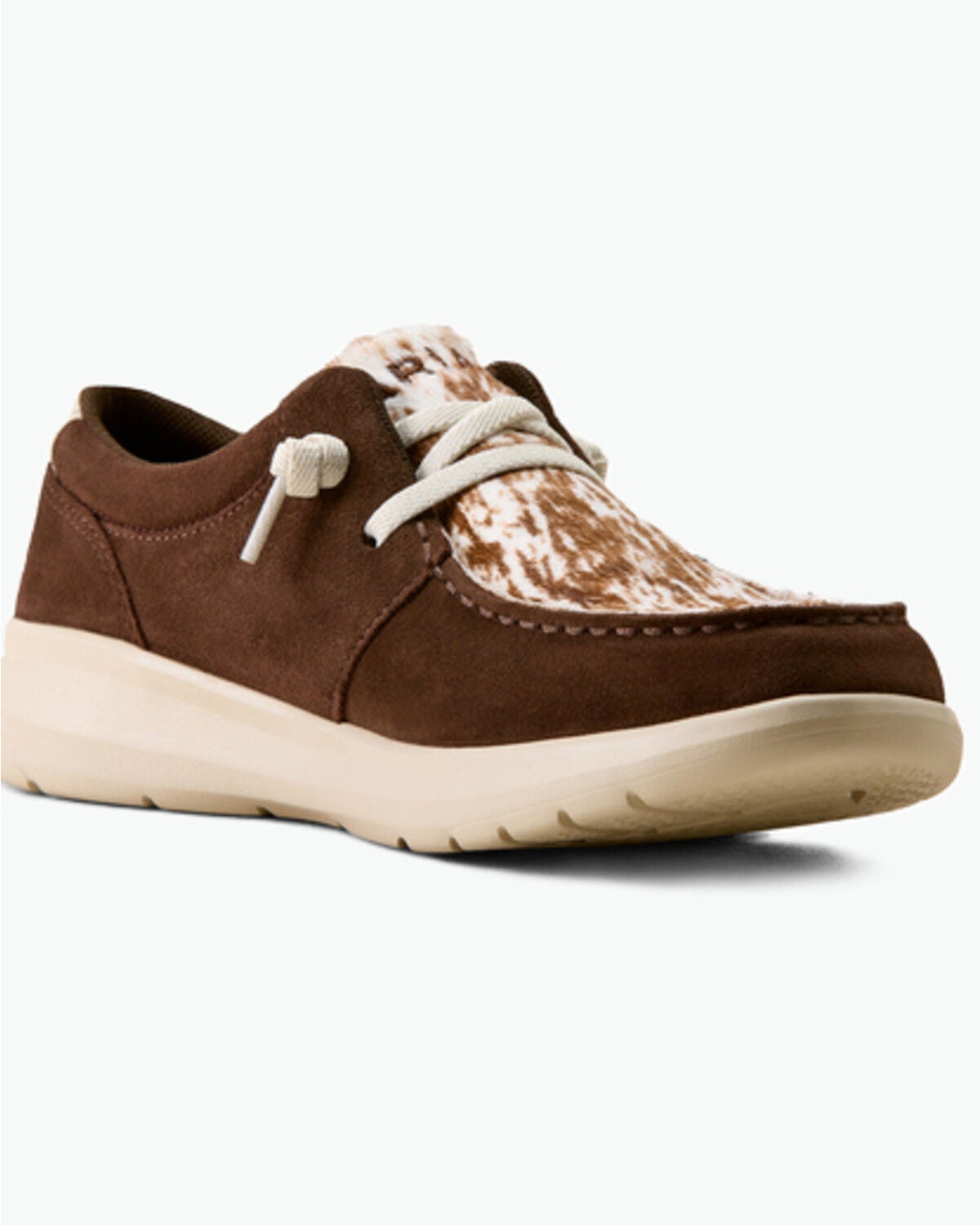 Women's Ariat Hilo Casual Shoes - Moc Toe