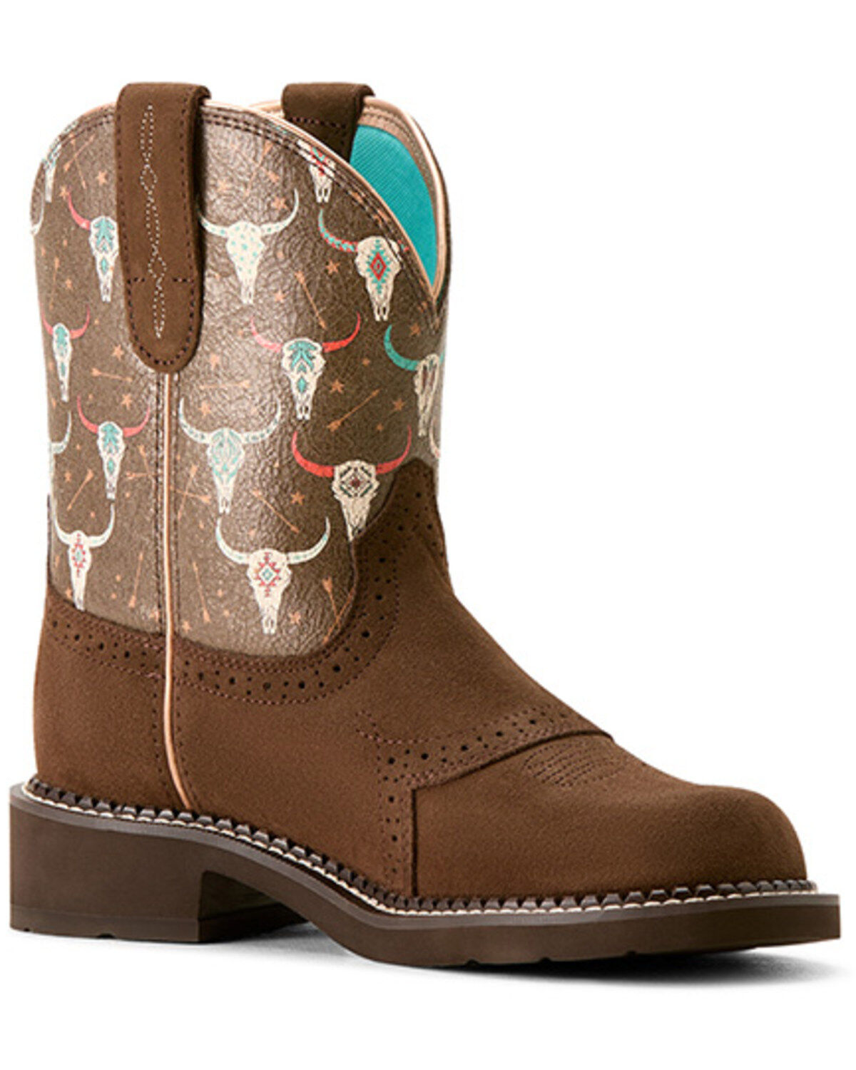 Women's Ariat Fatbaby Heritage Western Boots - Round Toe