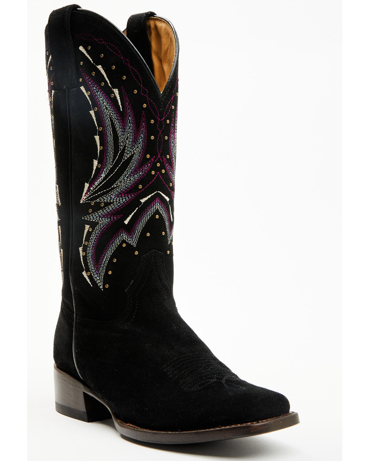 Women's Shyanne Raylene Suede Western Boots - Square Toe