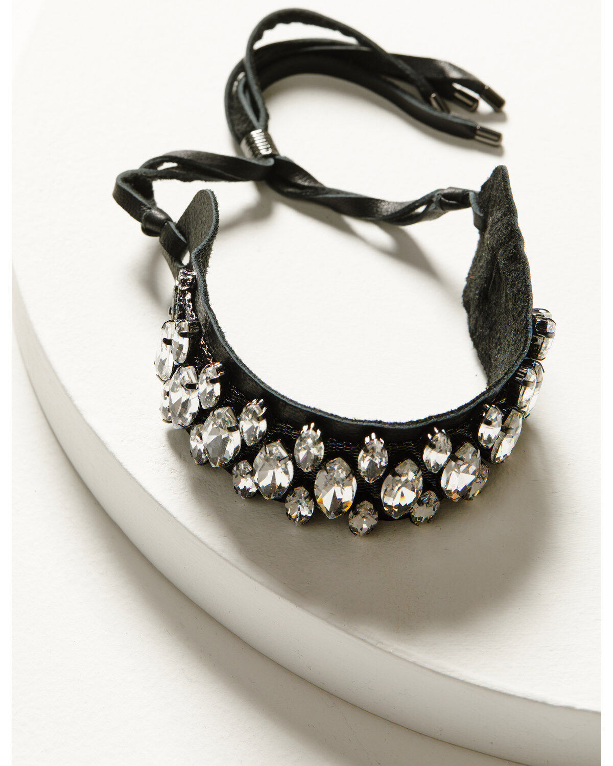 Women's Wonderwest Shimmer Leather Cuff