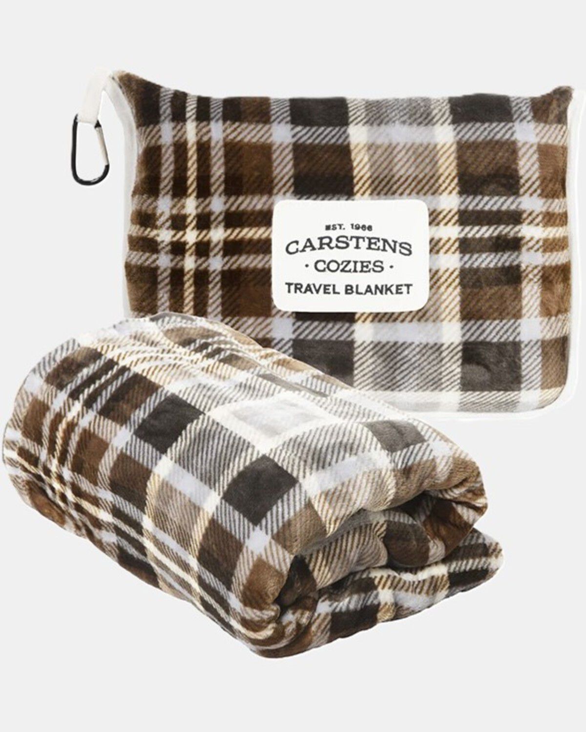 Carstens Home Chestnut Travel Blanket