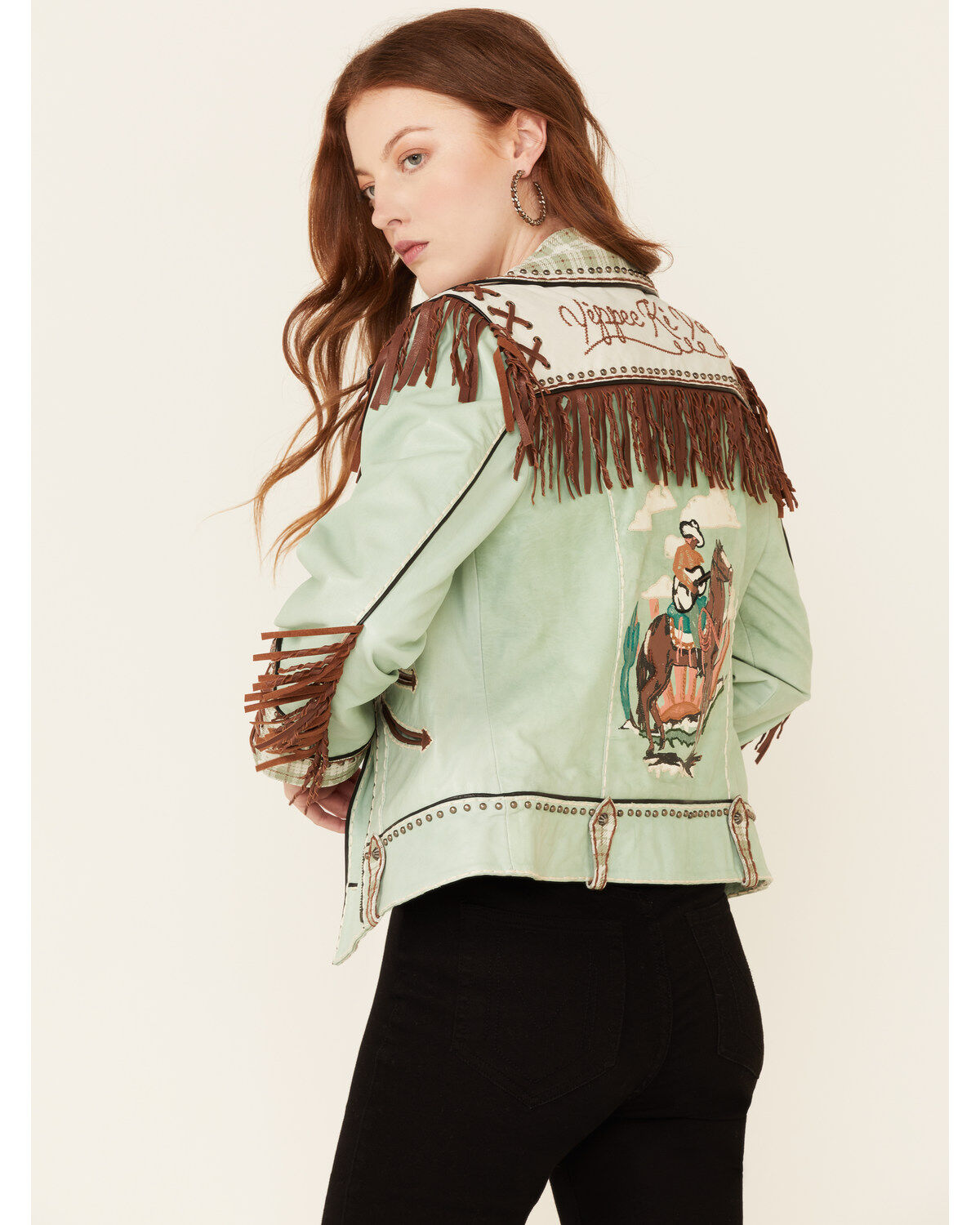 Women's Double D Ranch Yippie Ki Yay Jacket