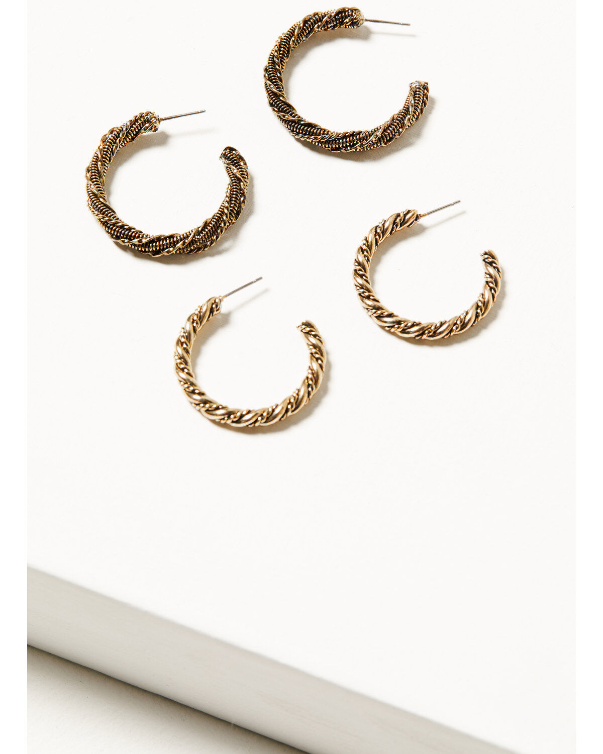Women's Shyanne Summer Moon Antique Hoop Earring Set