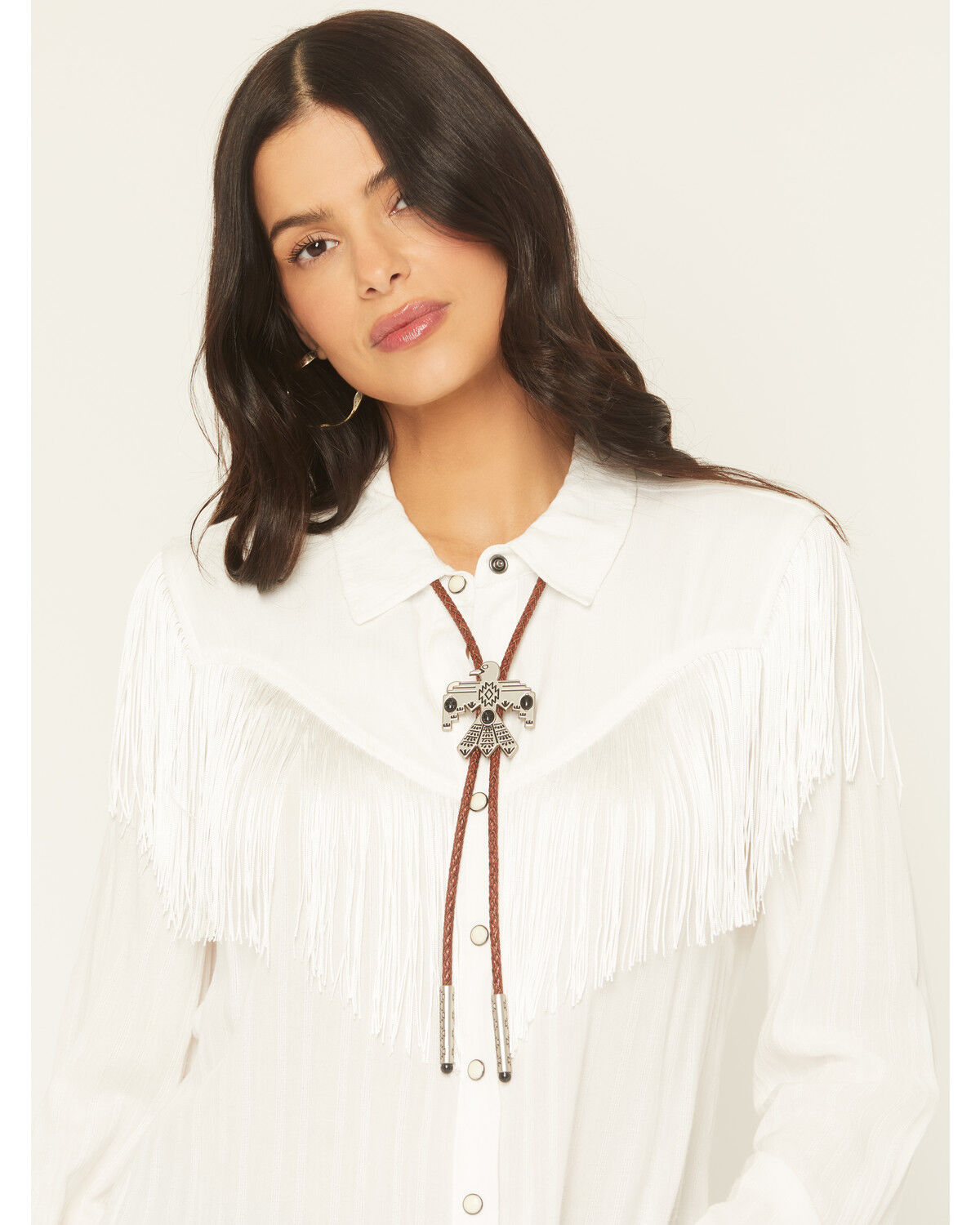 Women's Idyllwind Woodlark Thunderbird Bolo Tie