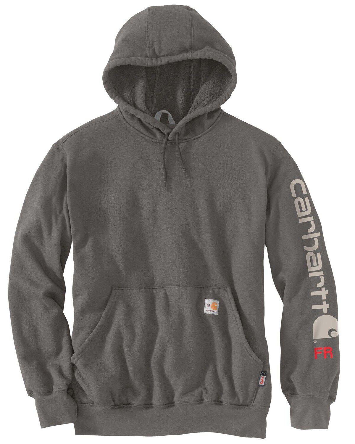 Men's Carhartt FR Force Marquette Logo Hooded Sweatshirt