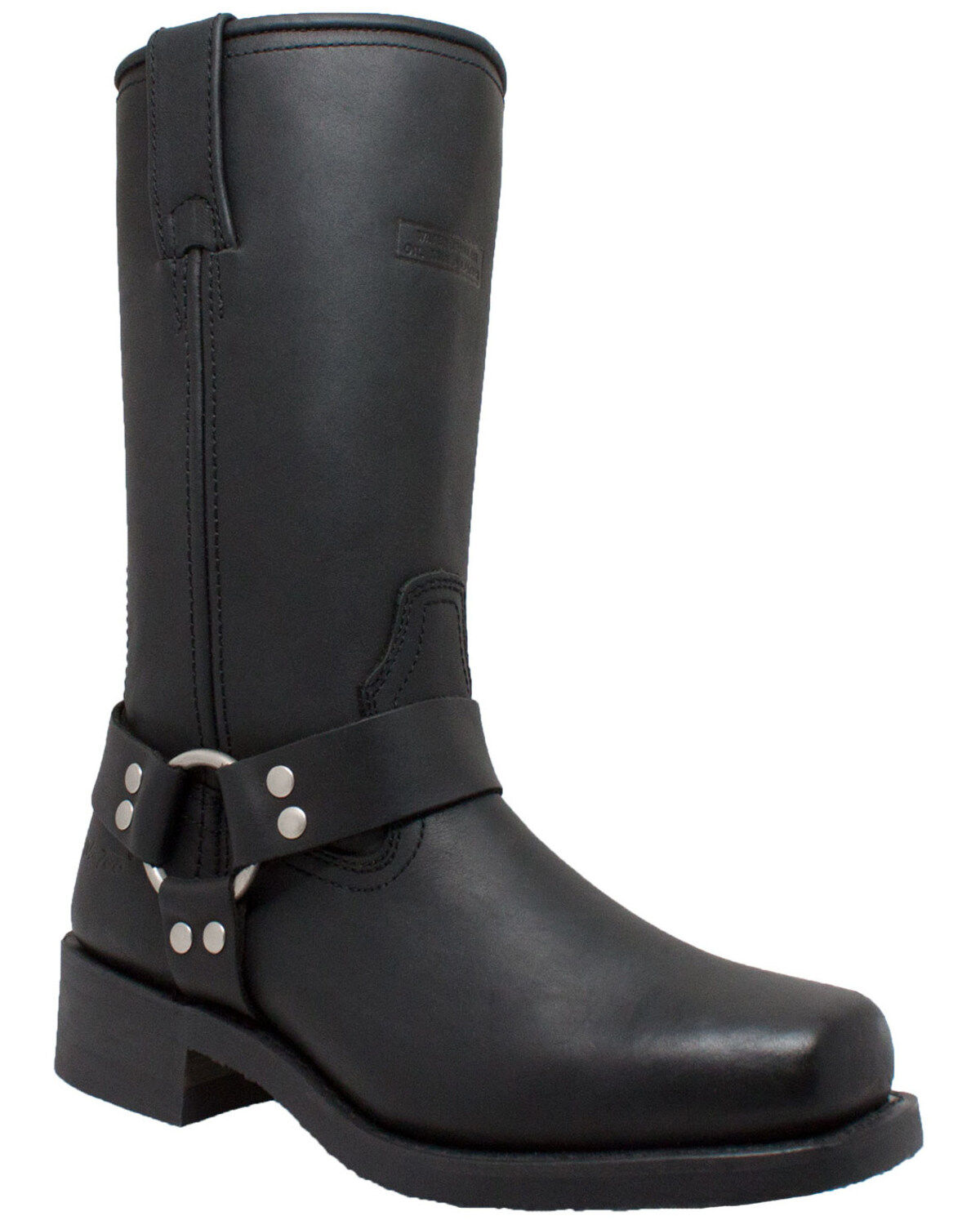 Women's Ad Tec 12" Harness Boots - Round Toe