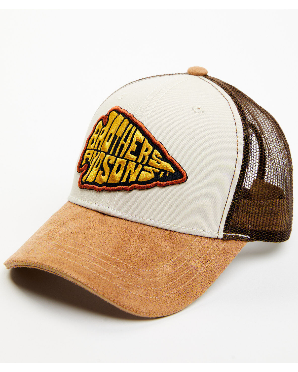 Men's Brothers and Sons Arrowhead Patch Ball Cap