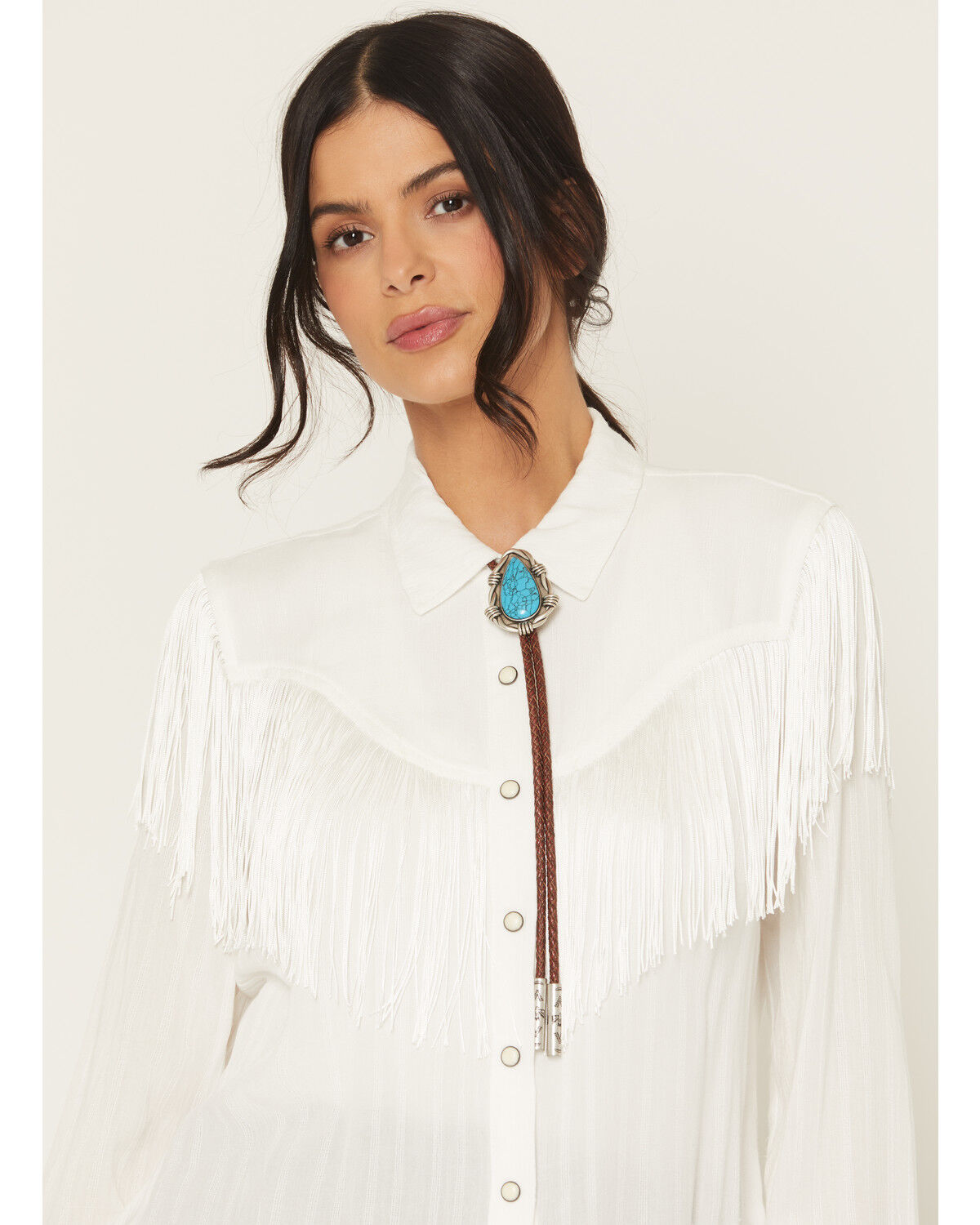 Women's Idyllwind Truett Synthetic Turquoise Bolo Tie