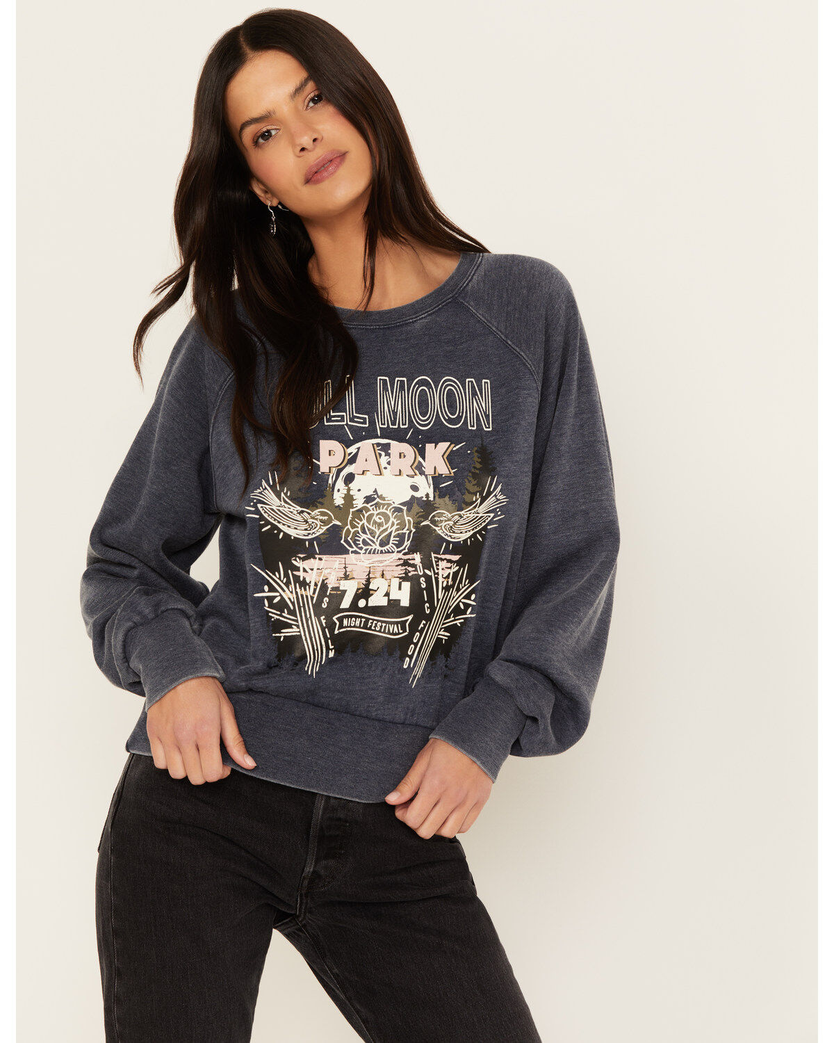Women's Cleo + Wolf Liberty Park Fleece Pullover