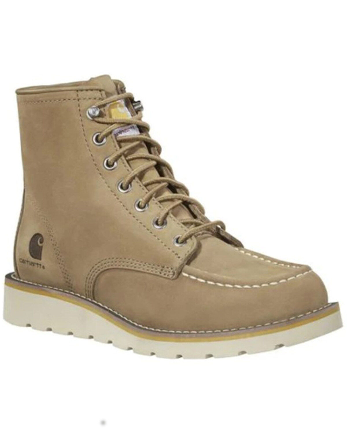Women's Carhartt 6" Wedge Work Boots - Moc Toe
