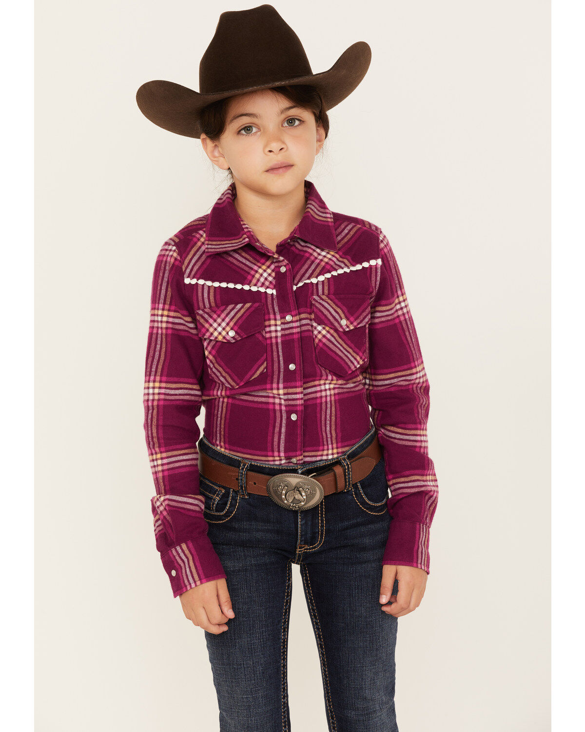 Pearl Snap Flannel Shirts Boot Barn