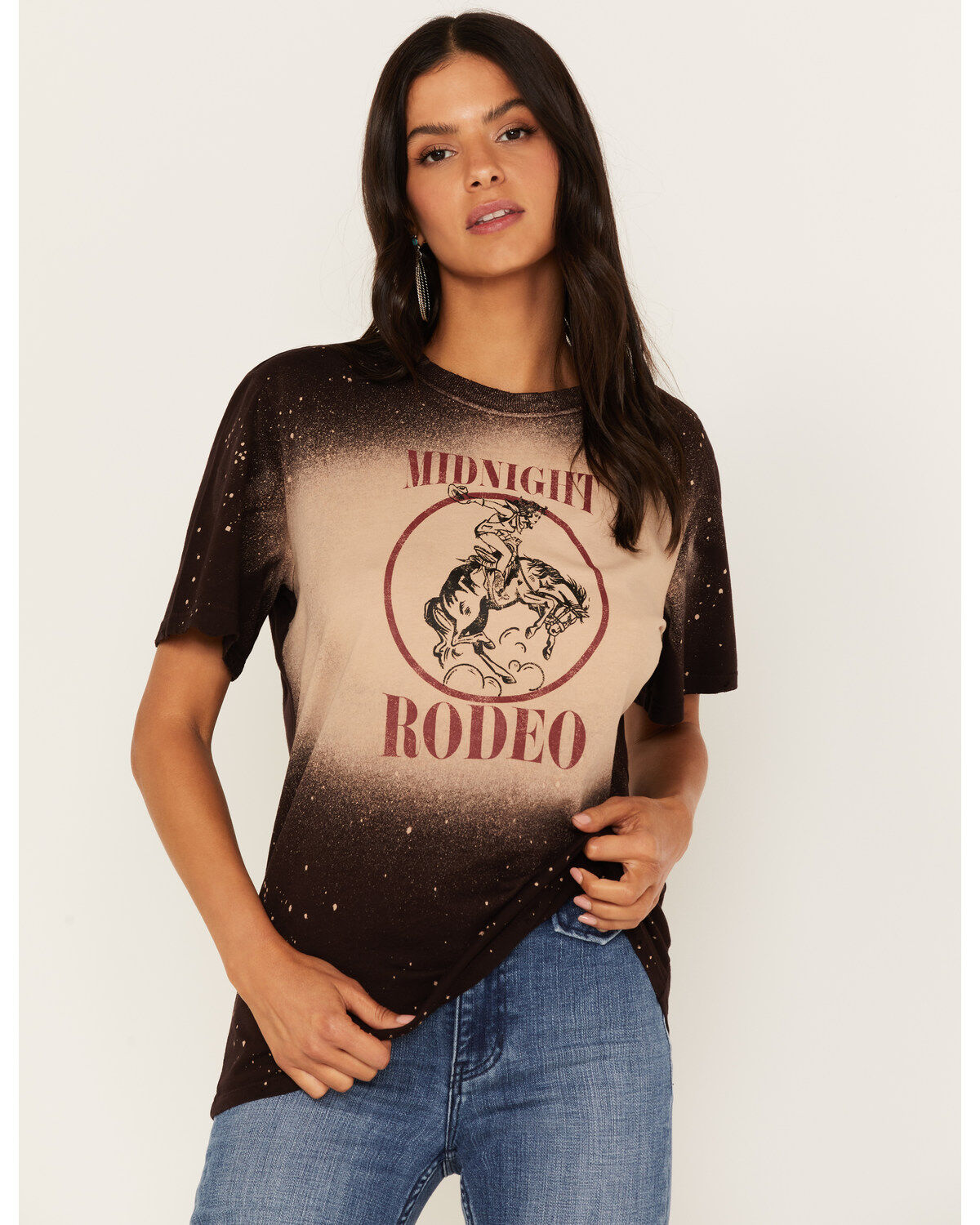 Women's Idyllwind Midnight Rodeo Oversized Graphic Trustie Tee