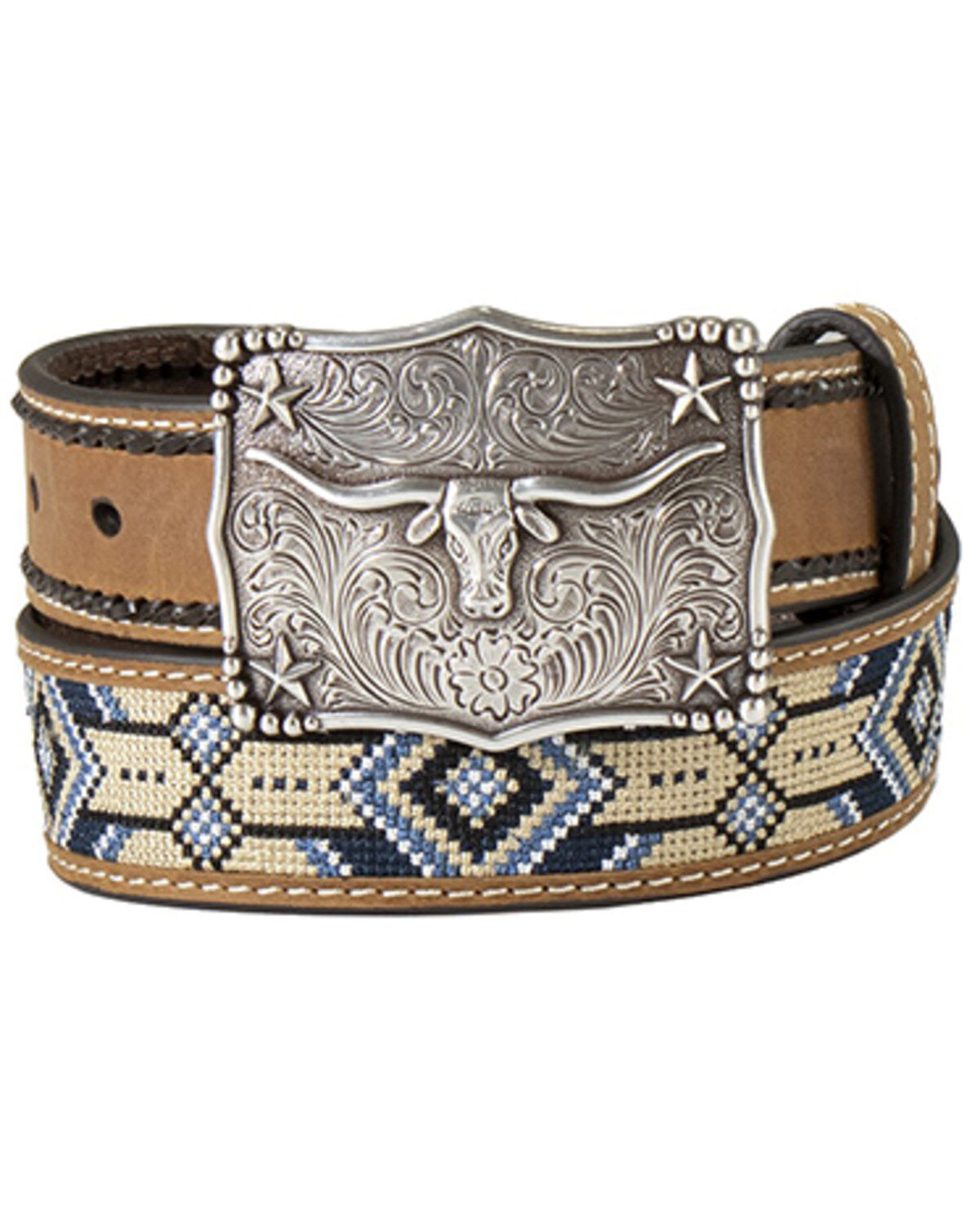 Boys' M & F Western Southwestern Belt