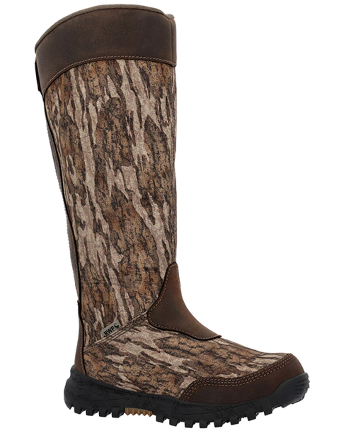 Boys' Rocky Spike Waterproof Snake Boots - Round Toe