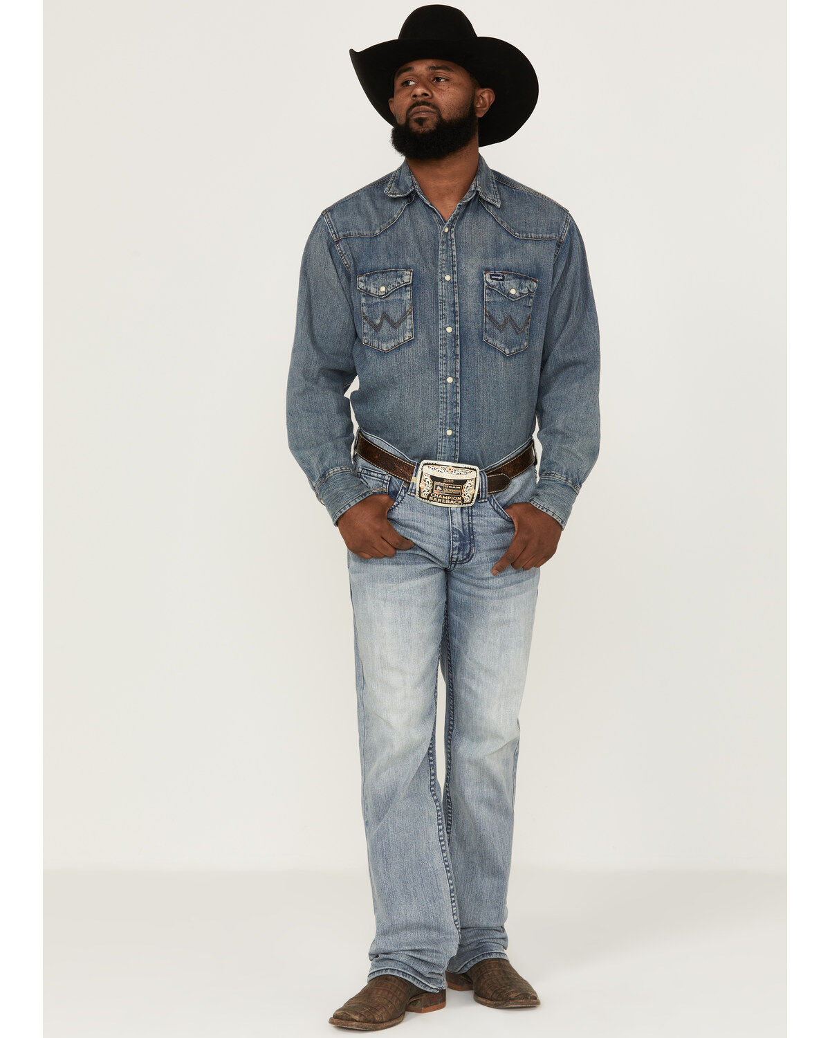 Men's Cody James Nashville Stretch Stackable Straight Jeans
