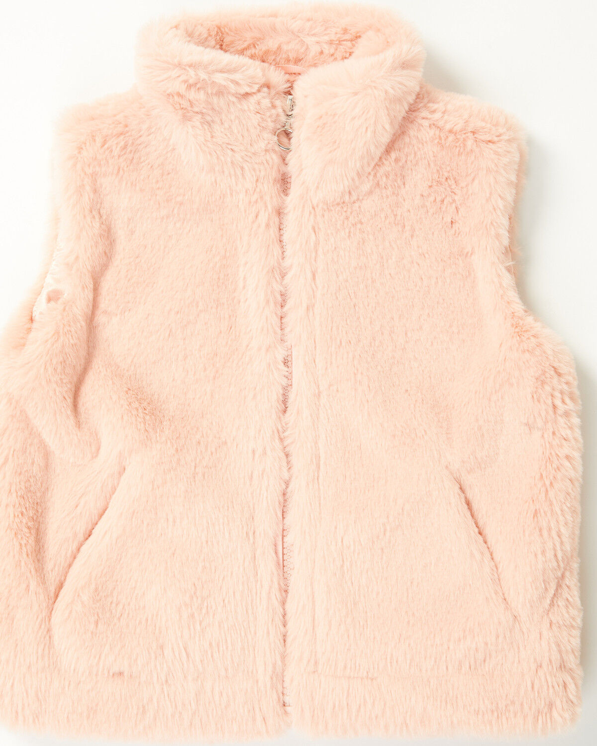 Girls' Urban Republic Toddler Solid Faux Fur Vest