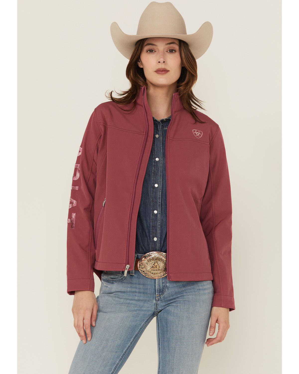 Women's Ariat Team Softshell Jacket