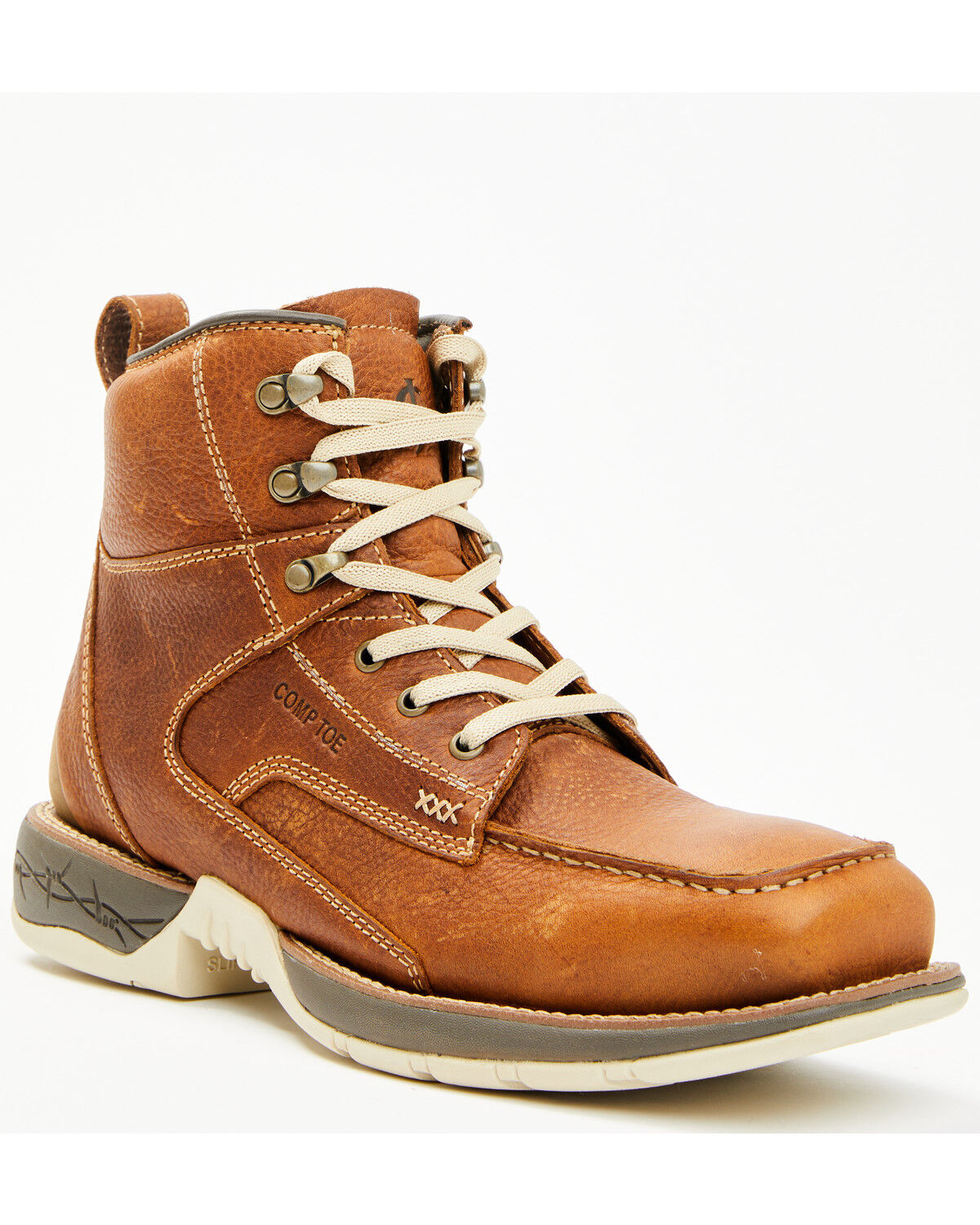 Men's Cody James Xero Lite Lace-Up Moc Work Boots - Composite Toe
