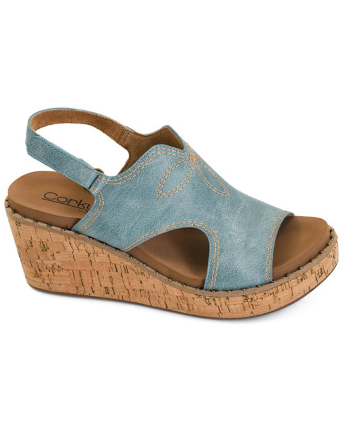 Women's Corkys Darlin Wedge Sandals