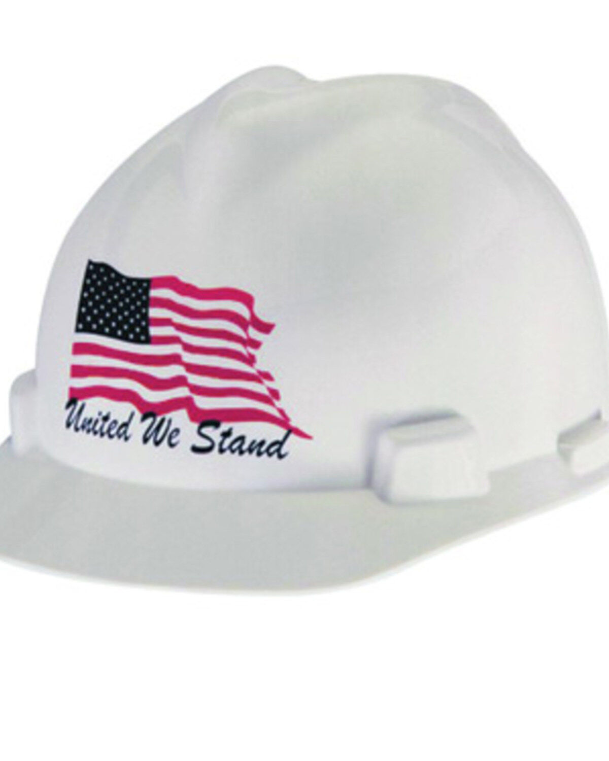 Men's MSA United We Stand VGard Cap Style Work Hard Hat