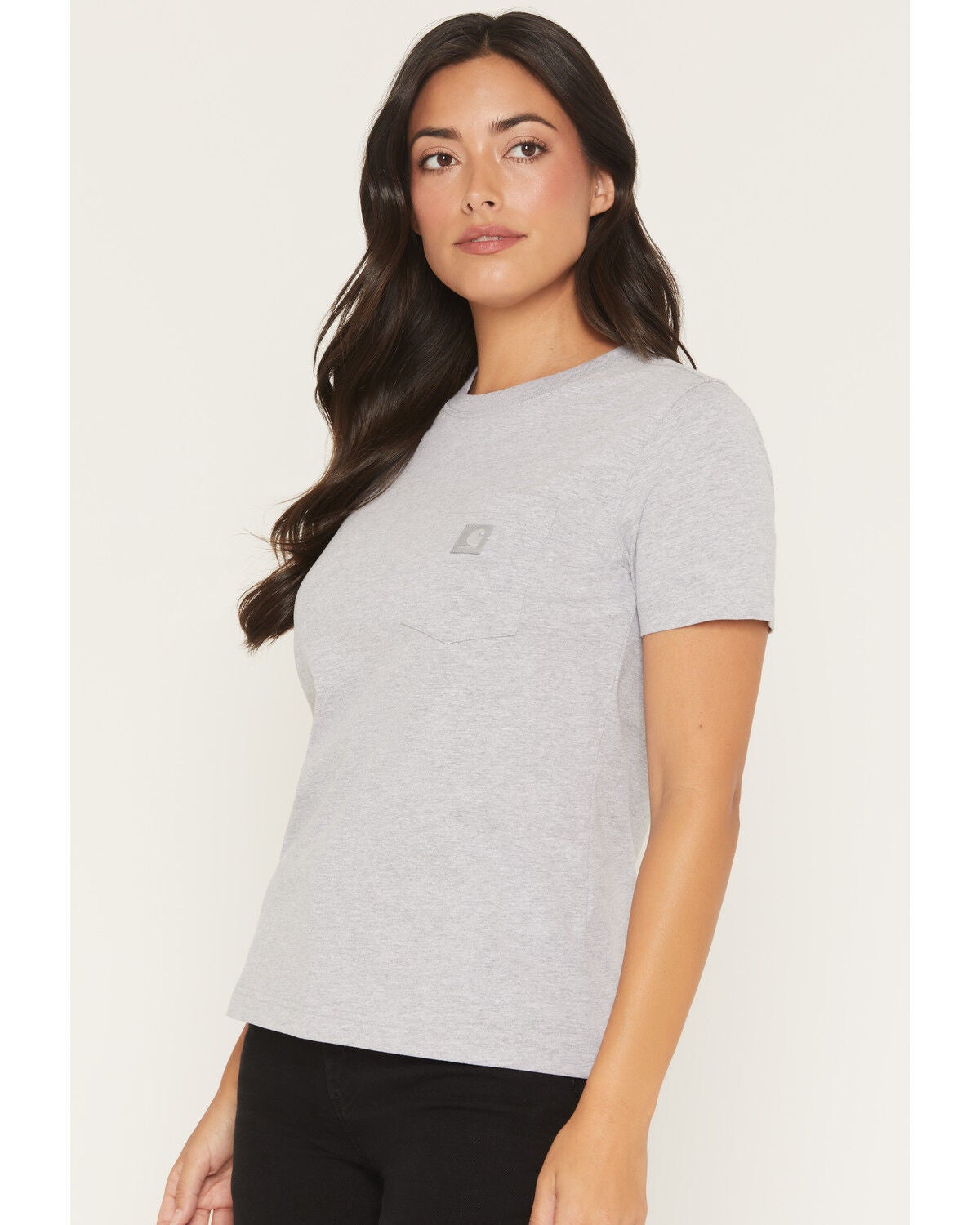 Women's Carhartt Relaxed Fit Lightweight Short Sleeve Pocket Work Tee