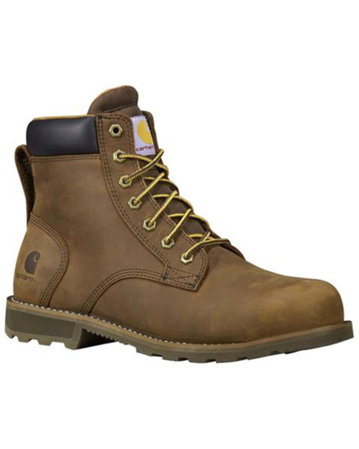 Men's Carhartt 6" Frontier Waterproof Work Boots - Steel Toe