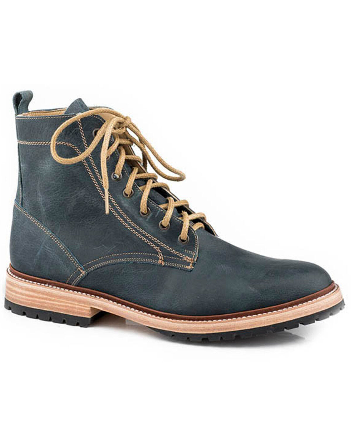 Men's Stetson Chukkah Casual Boots - Round Toe