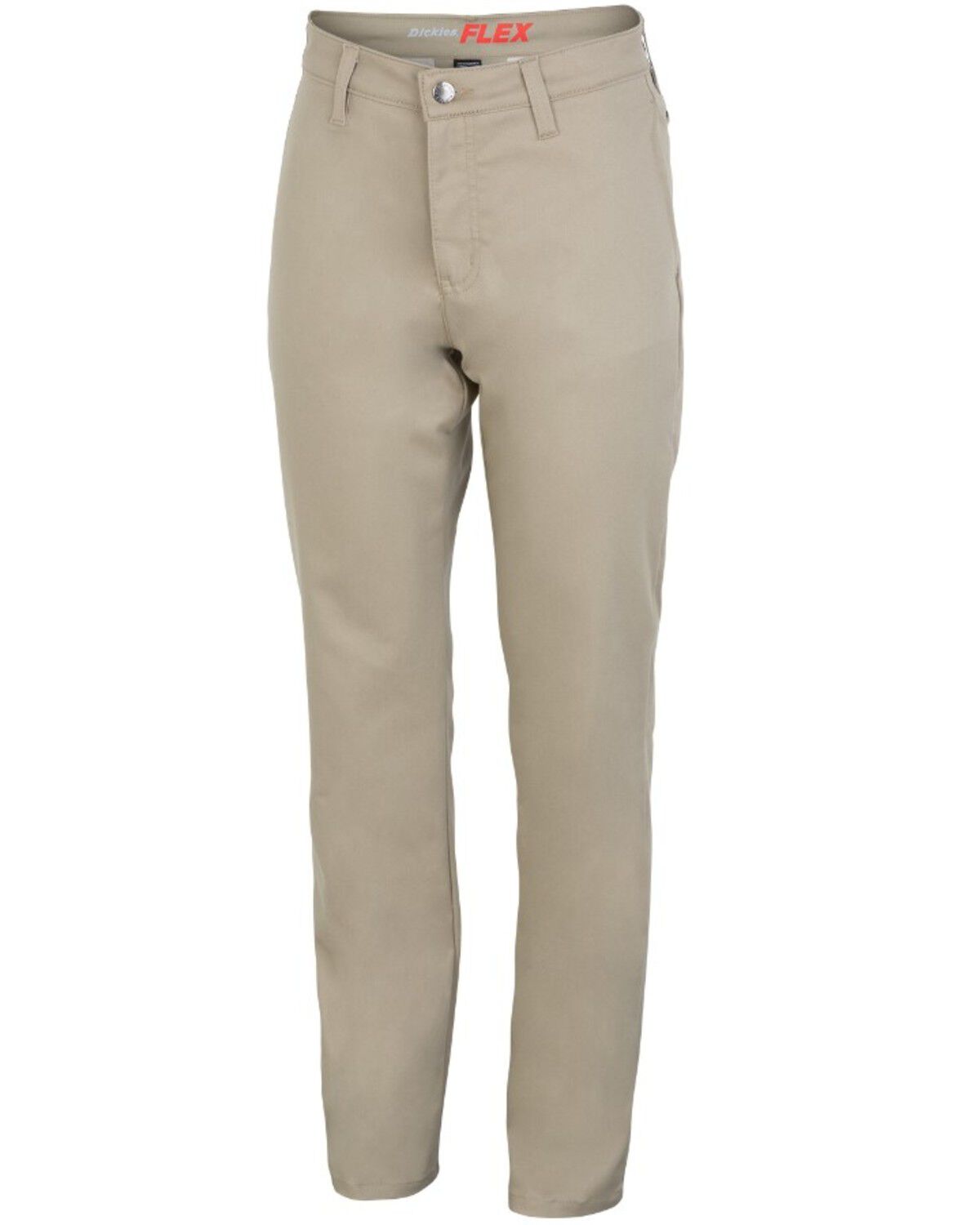Women's Dickies Mid Rise Straight Stretch Twill Work Pants